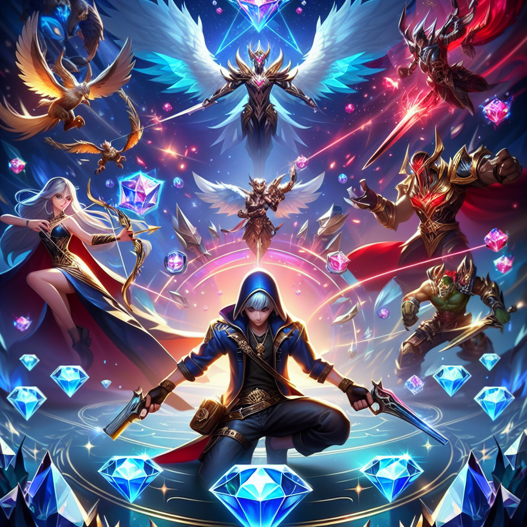 Tips Memilih Diamond Mobile Legend Terbaik di Tahun Ini