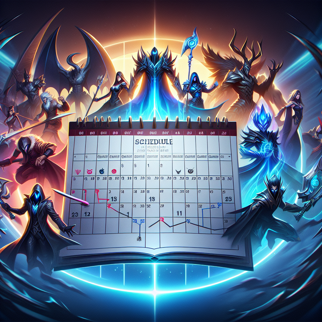 Jadwal Pertandingan Mobile Legends: M6 Terbaru 2023