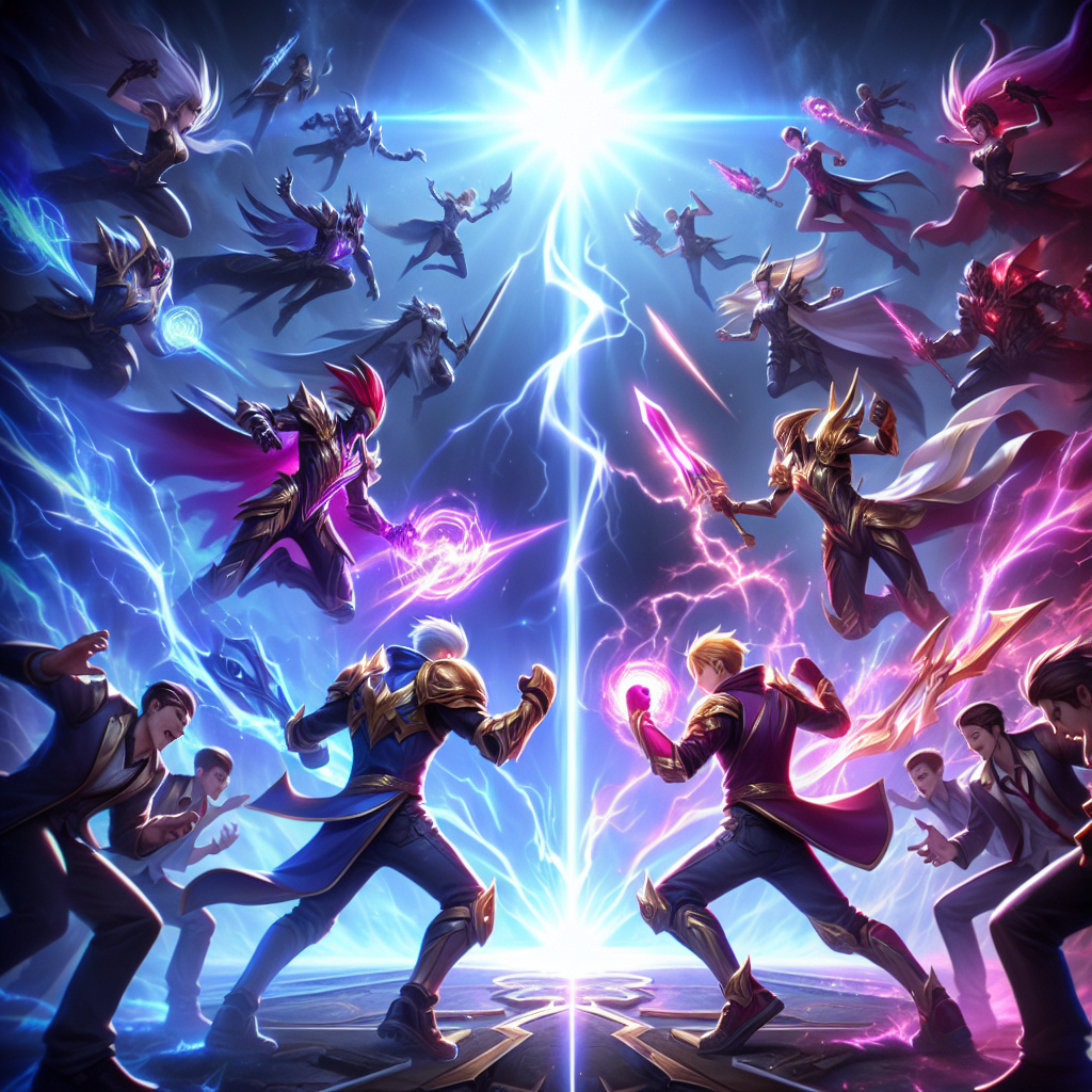 Epic Showdowns and Surprising Upsets: Highlights from the Mobile Legends Tournament