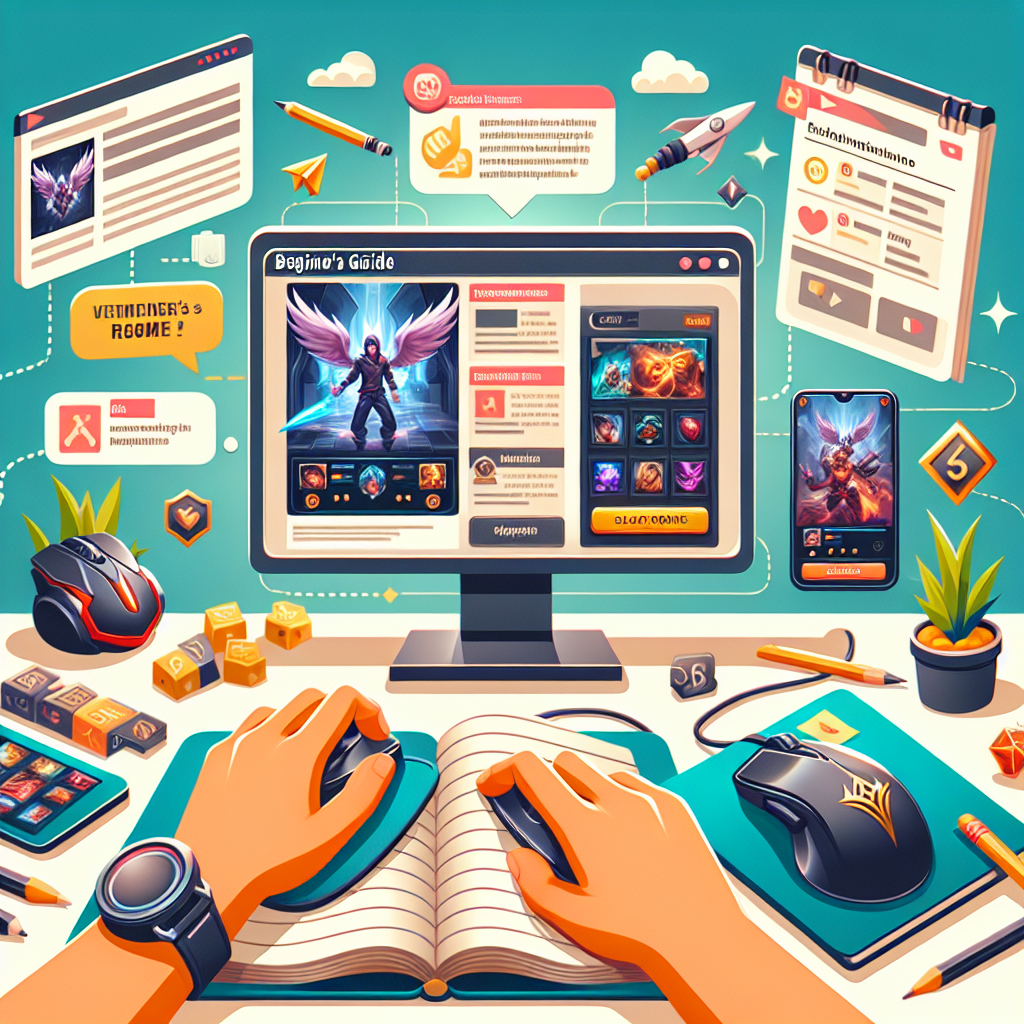 Cara Main Mobile Legends di PC: Panduan Lengkap untuk Pemain Pemula