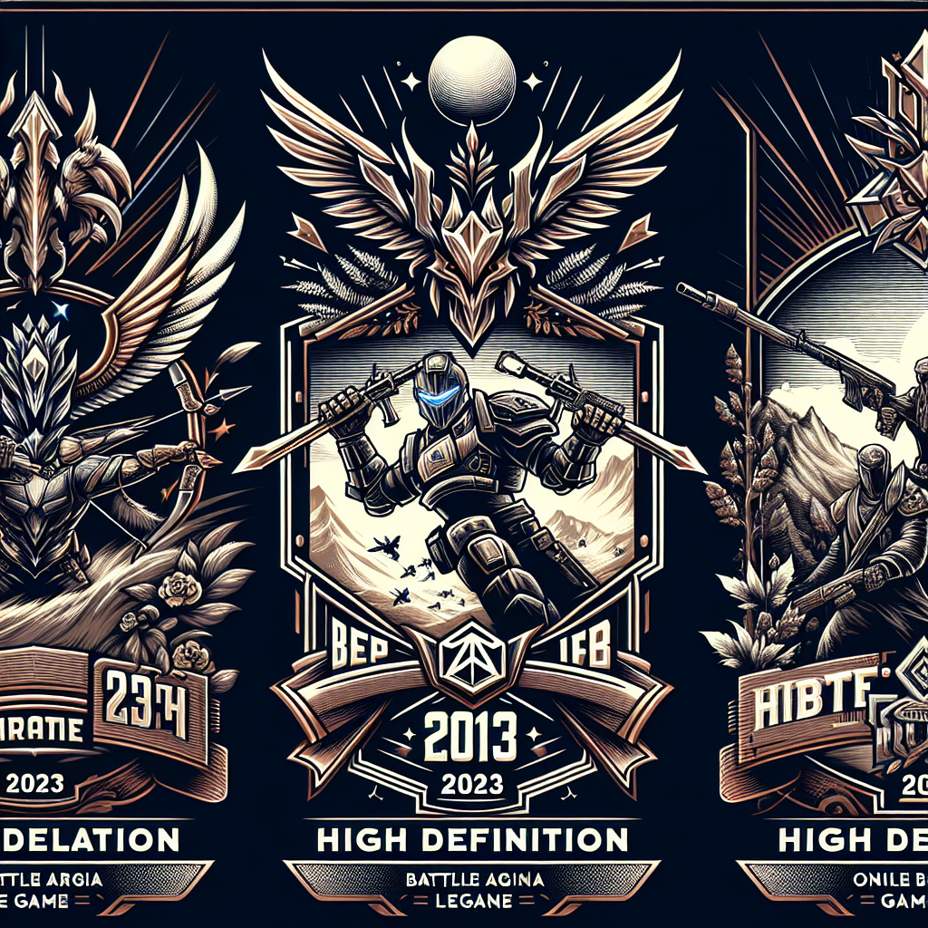 Exploring the Evolution of Mobile Legends HD Logos in 2023