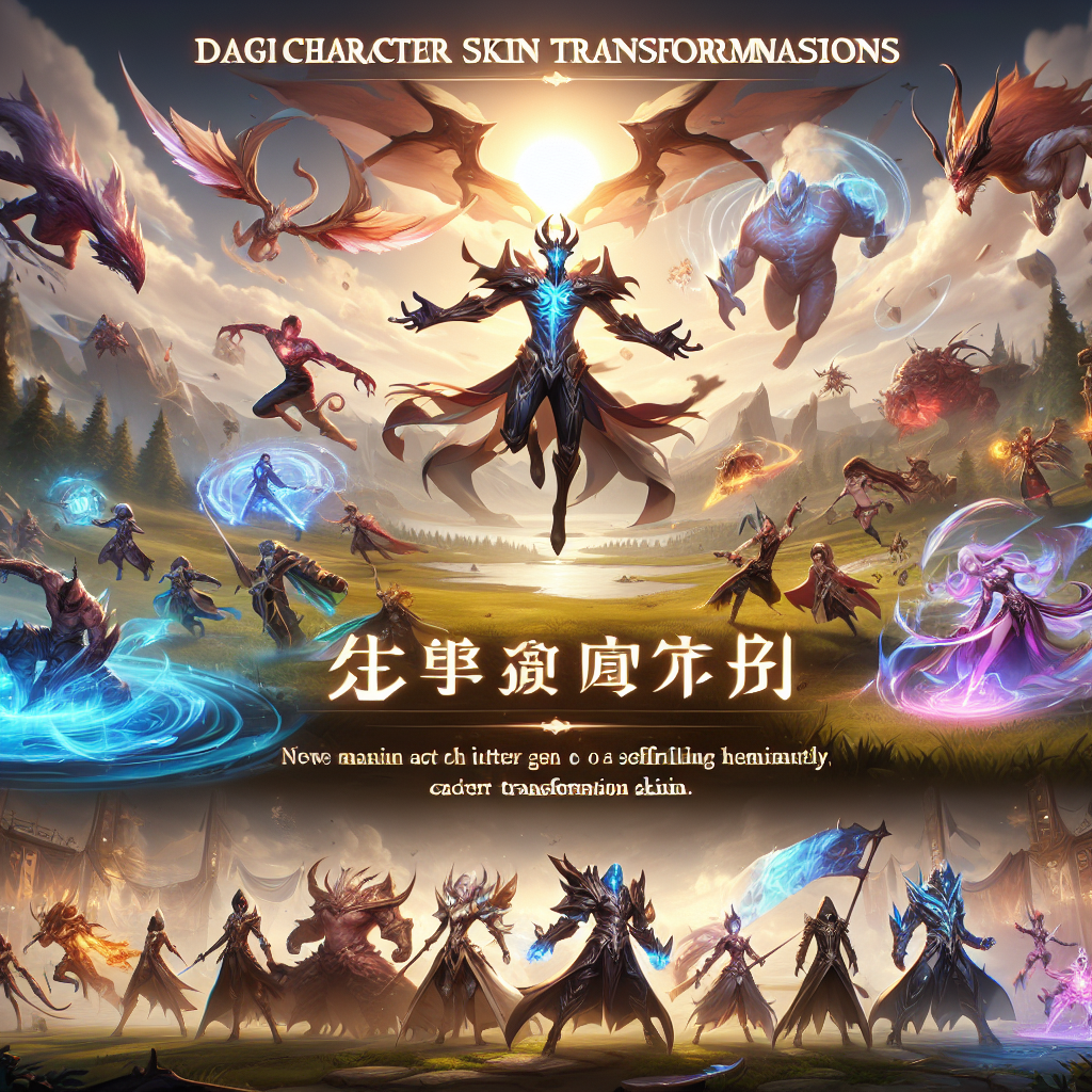 Epic Skin Transformations in Mobile Legends: Elevate Your Gaming Experience