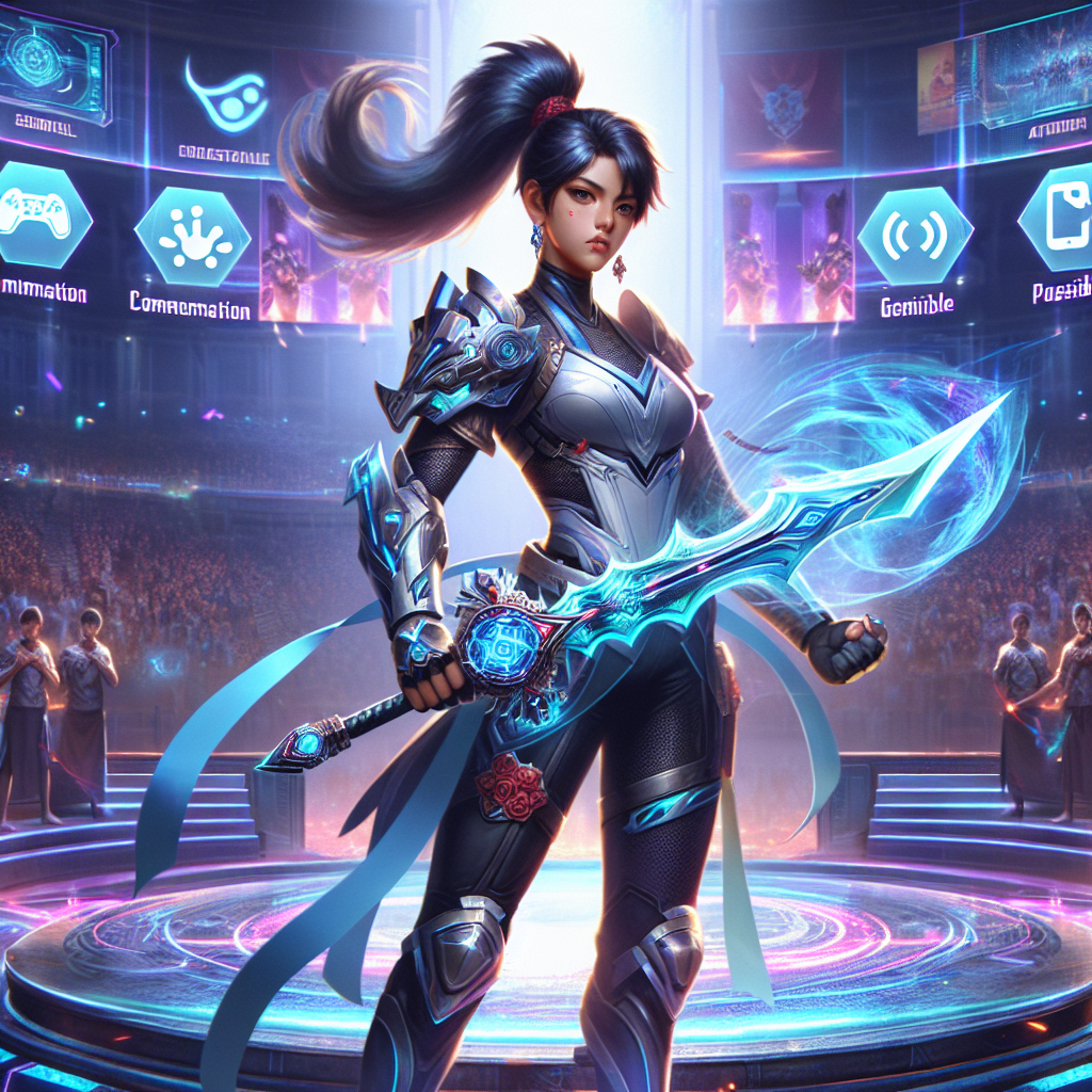 Cici's Rise in Mobile Legends: A New Challenger in the Arena