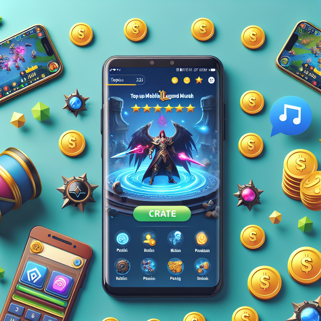 Top Up Mobile Legend Murah: Panduan Terbaik Untuk Pemain Hemat