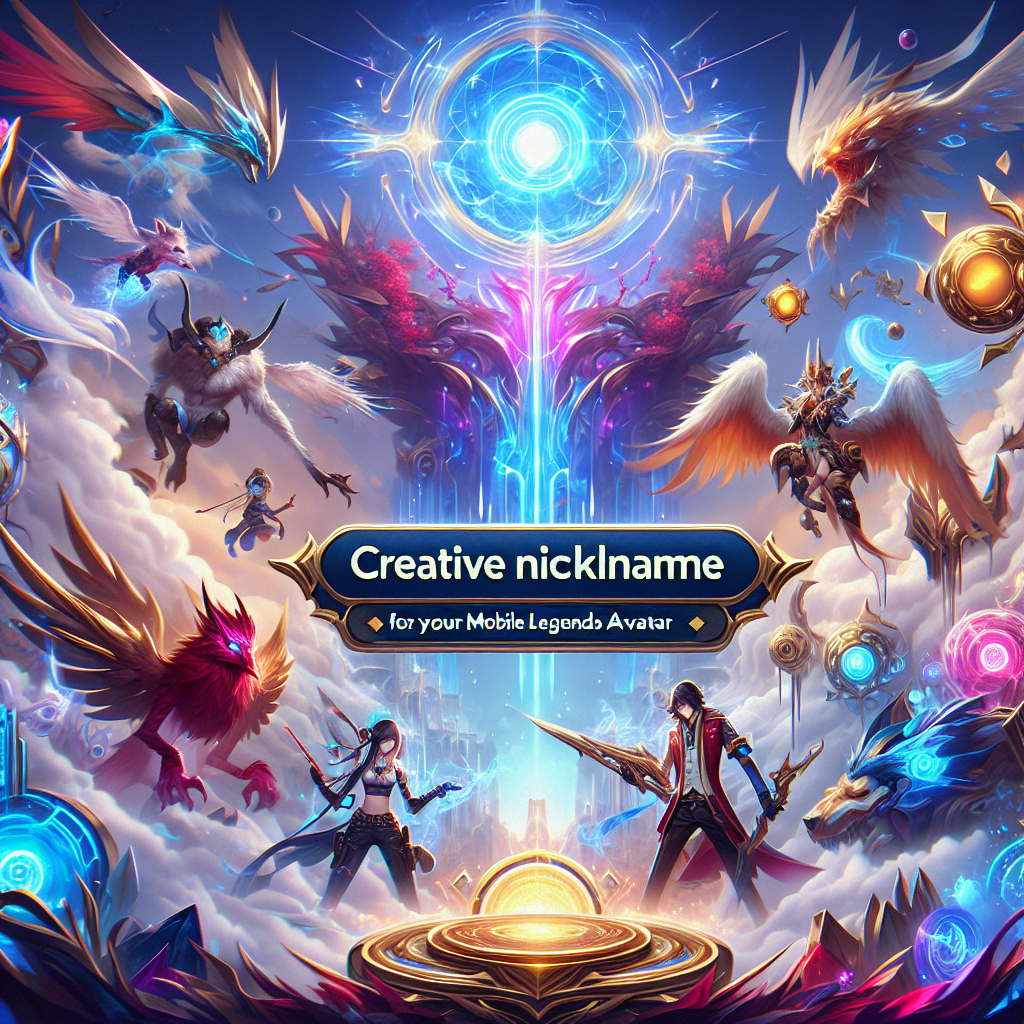 Creative Nickname Ideas for Your Mobile Legends Avatar