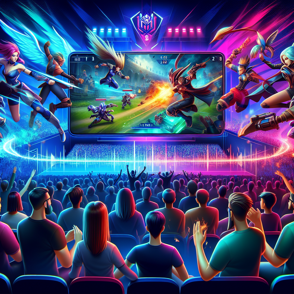 Epic Battles Unfold at the Latest Mobile Legends Tournament