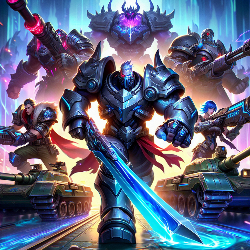 Essential Strategies for Mastering Tank Heroes in Mobile Legends