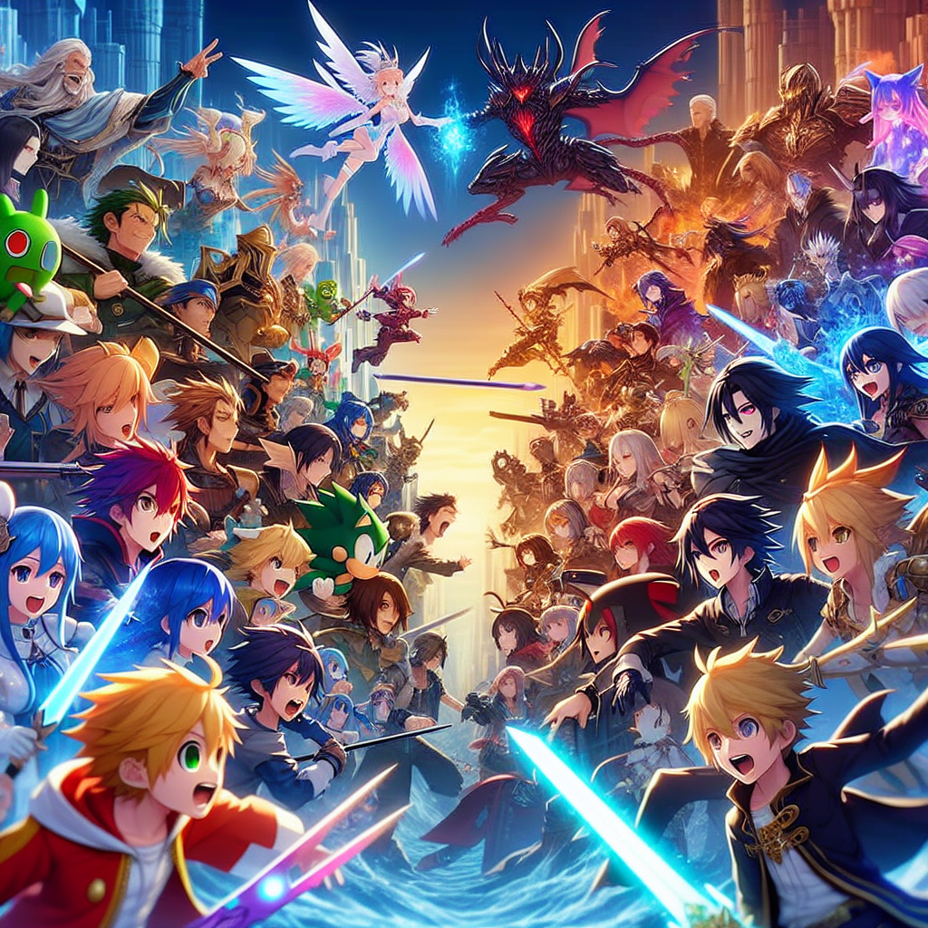 Epic Crossover: When Anime Meets Mobile Legends