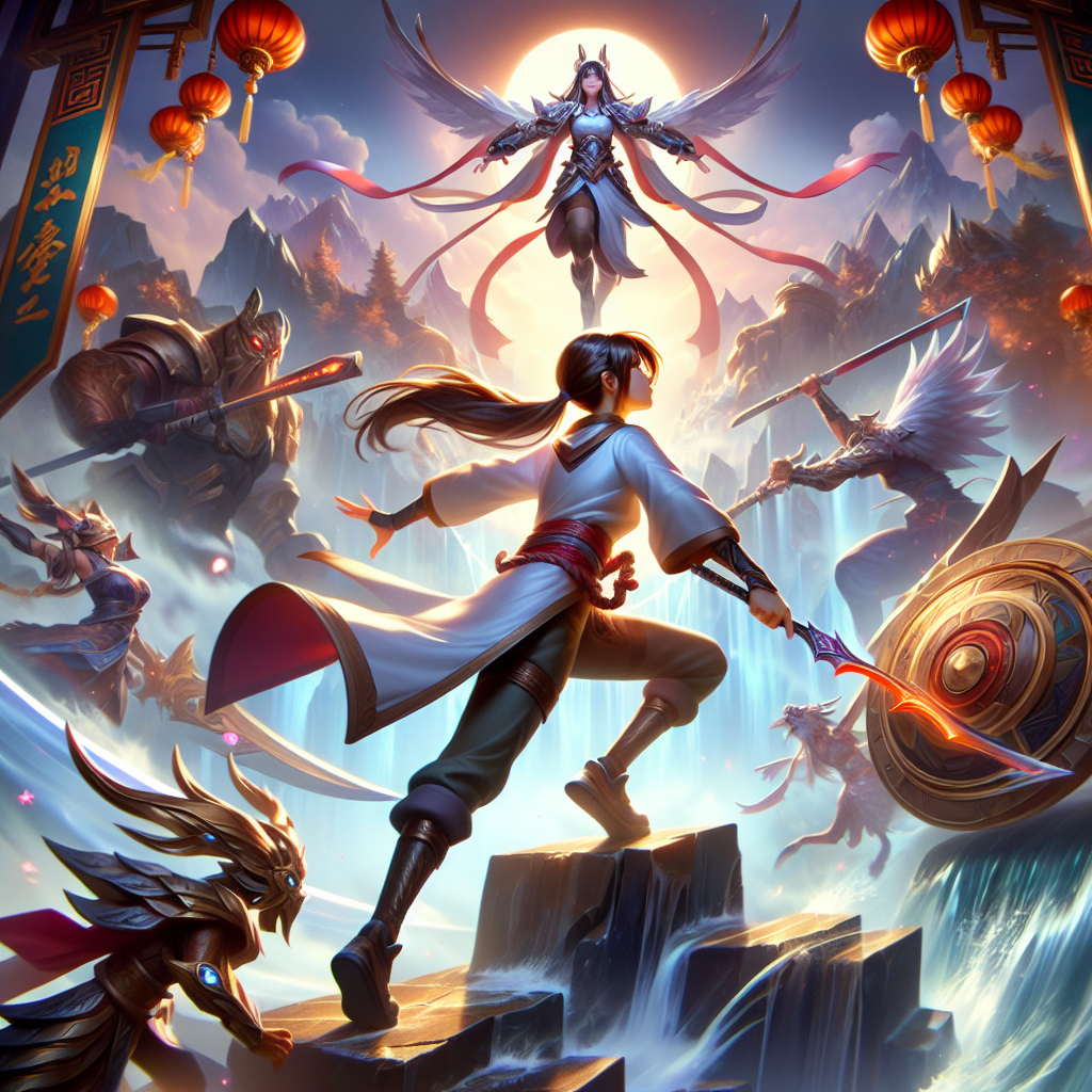 Miya's Rise Through the Ranks in Mobile Legends