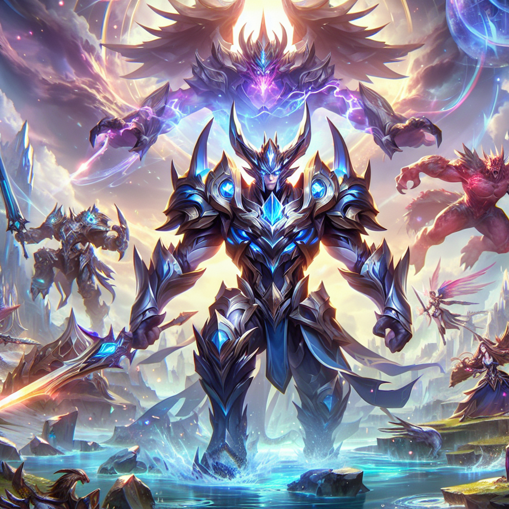 Stunning Mobile Legends HD Wallpapers for Your Phone