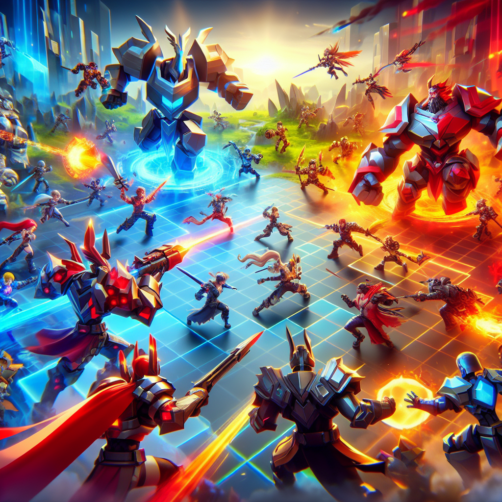 Game Seru Mirip Mobile Legends yang Wajib Dicoba