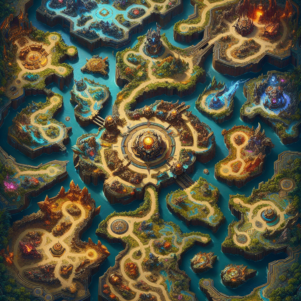 Map Mobile Legend HD: Enhanced Gaming Experience Awaits Fans