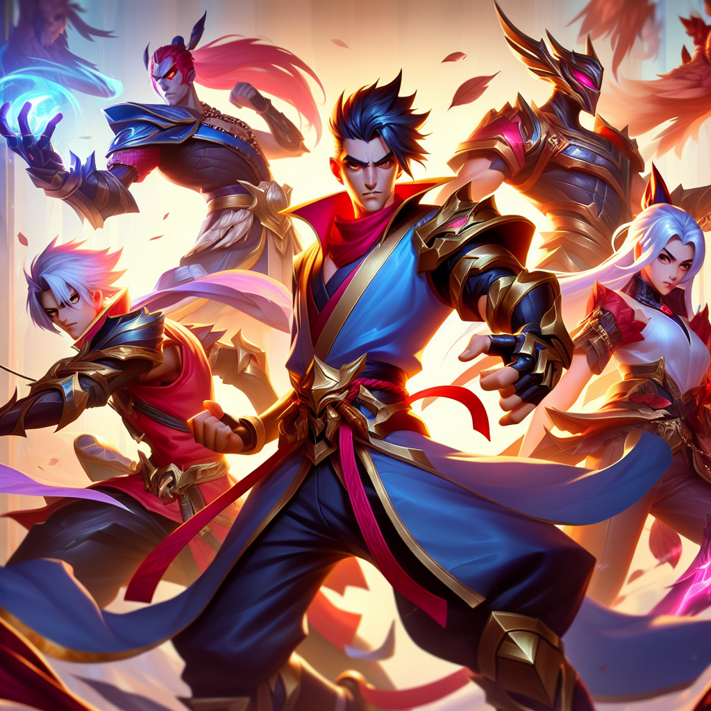 Wallpaper Gambar Hero Mobile Legend Terbaik: Inspirasi Desain dan Kualitas Tinggi