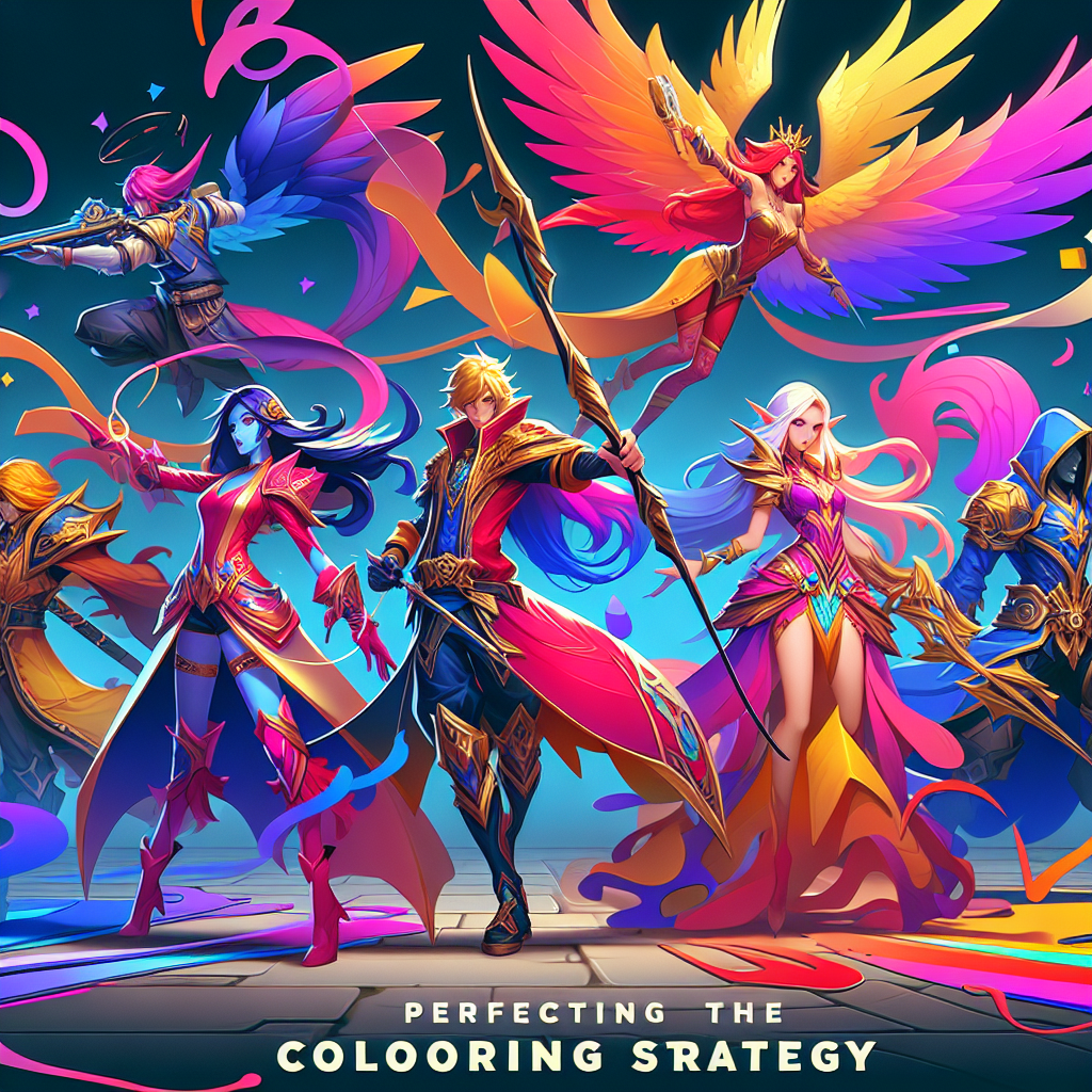 Strategi Mewarnai Karakter Mobile Legend untuk Menarik Perhatian Penggemar Terbaru