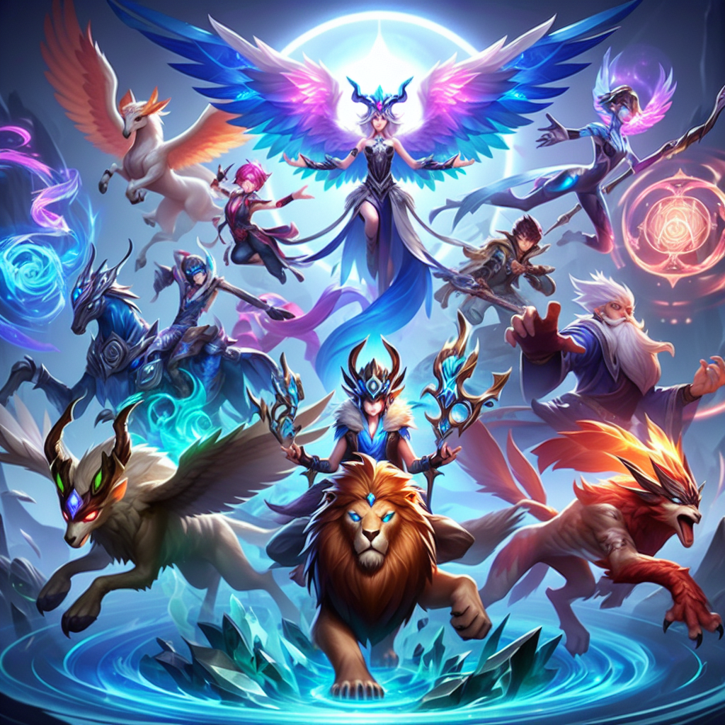 Arti Spirit Animal Dalam Mobile Legends: Mengenal Karakter Istimewa dan Keunggulannya