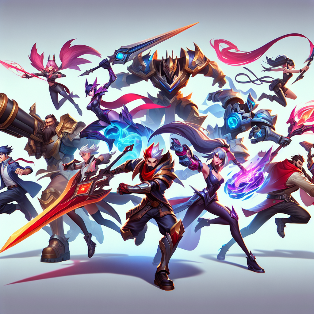 Hero Terpopuler Mobile Legend yang Wajib Dicoba