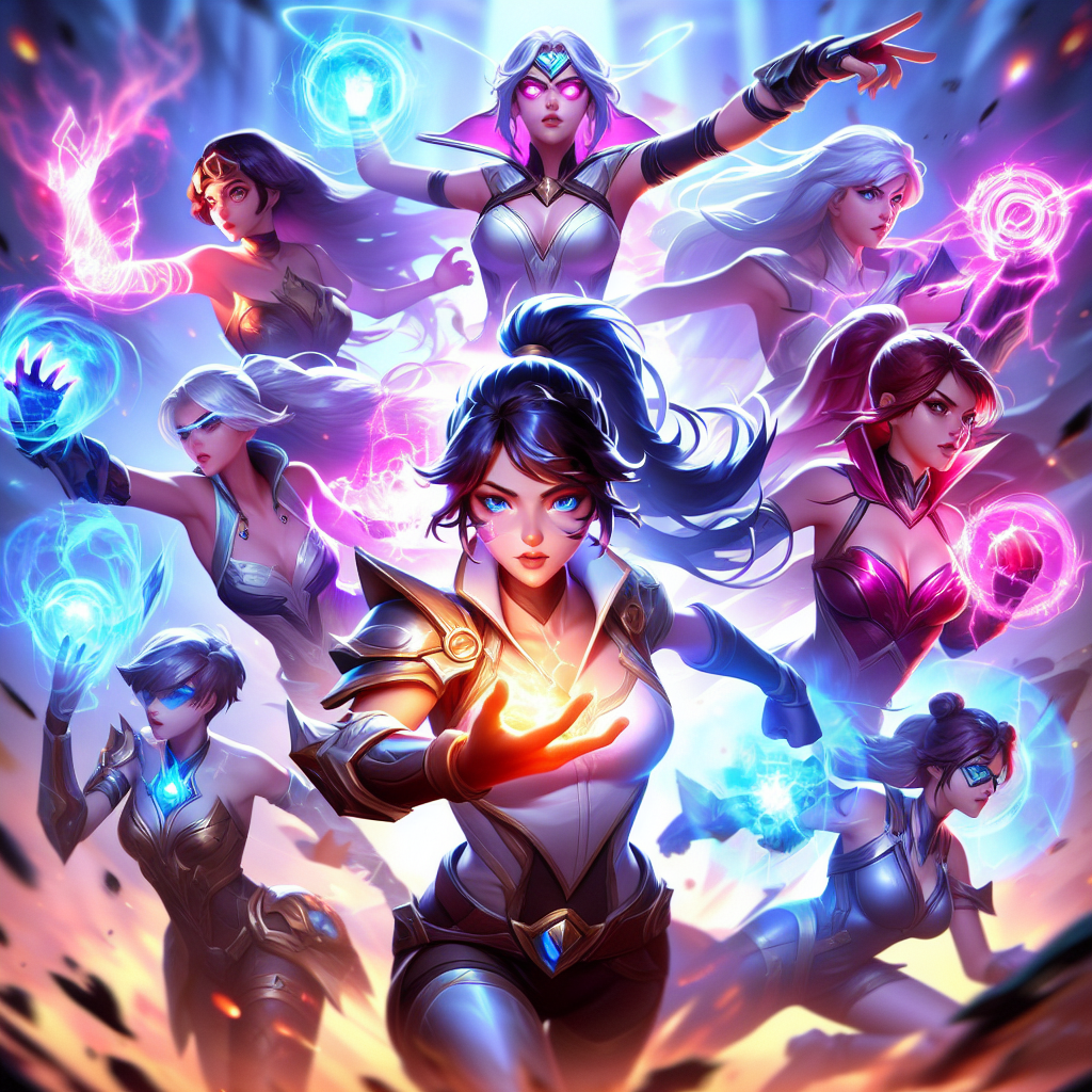Kekuatan Unik Karakter Wanita di Mobile Legends