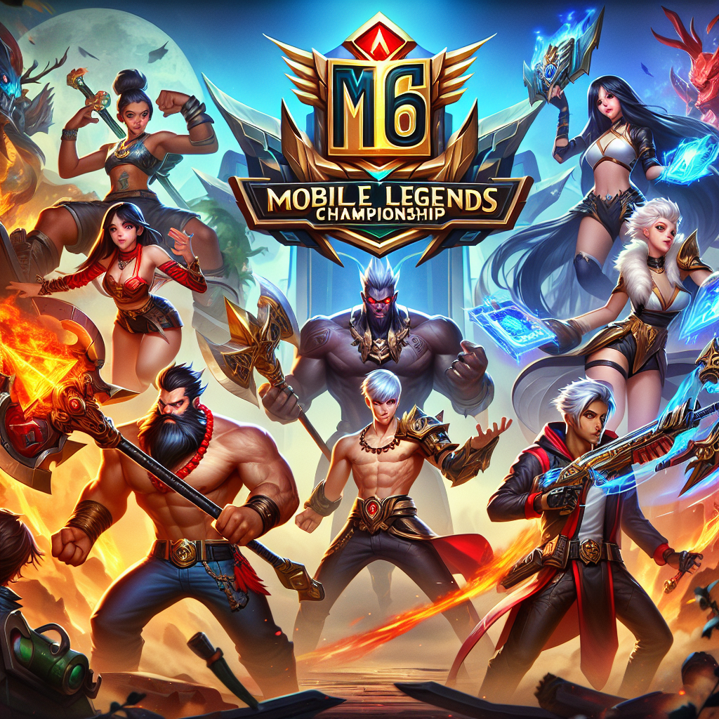 Epic Showdown: Teams Gear Up for the M6 Mobile Legends Championship