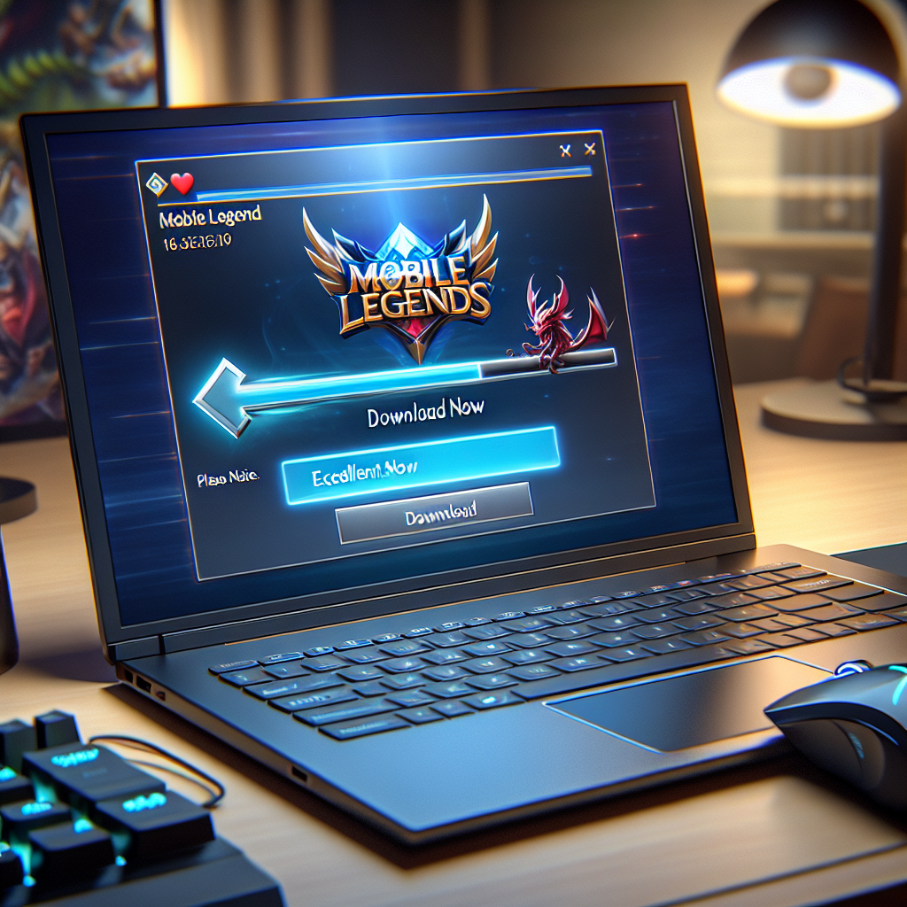 Cara Mudah Download Mobile Legend di Laptop untuk Pengalaman Gaming Terbaik