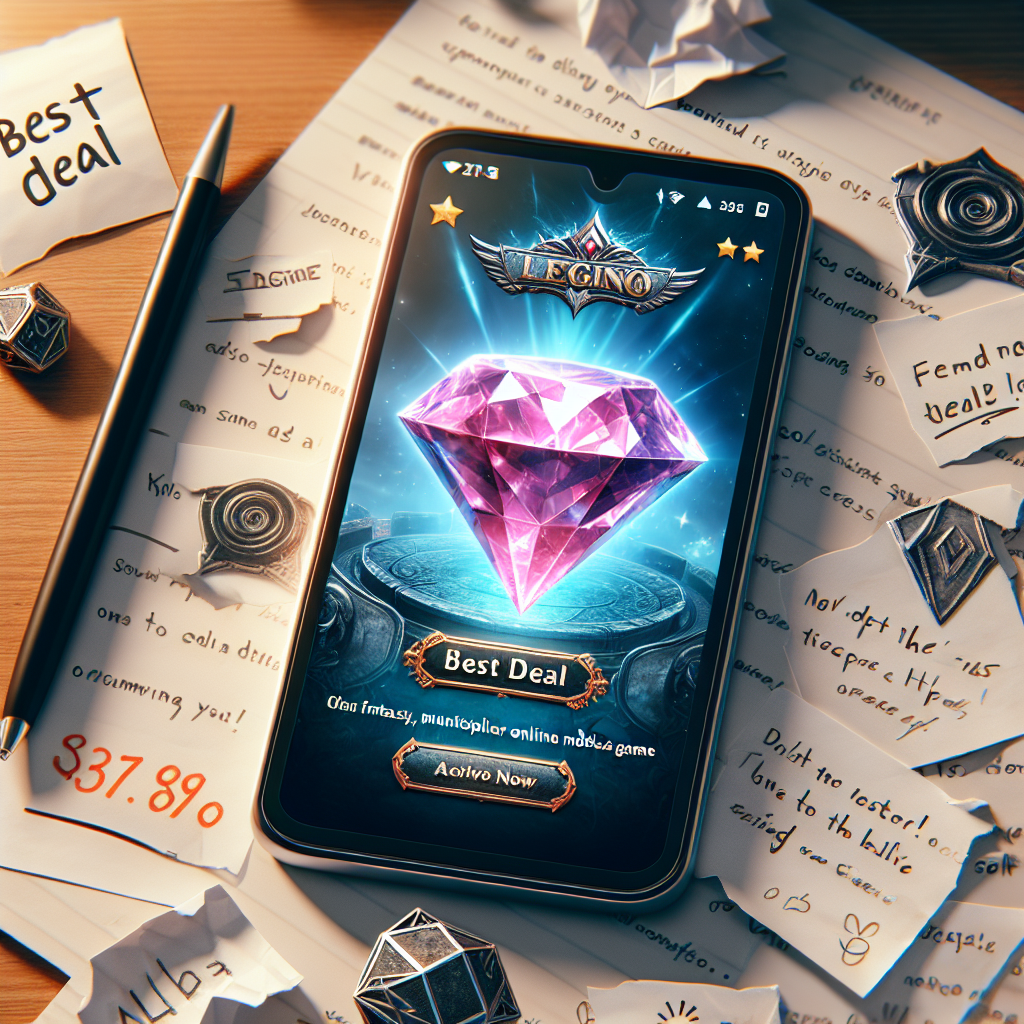 Diskon Diamond Murah di Mobile Legend: Tips Mendapatkan Harga Terbaik