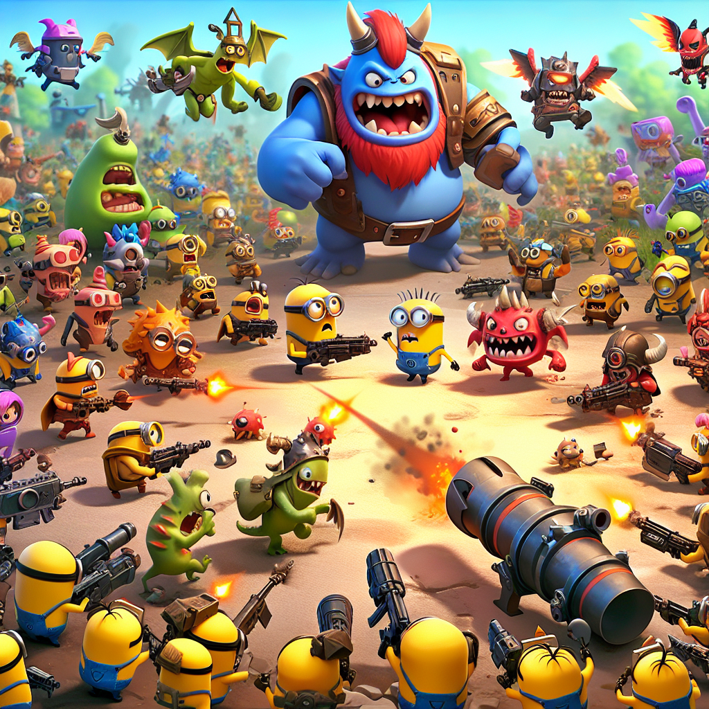 Unexpected Allies:The Role of Minions in Mobile Legends