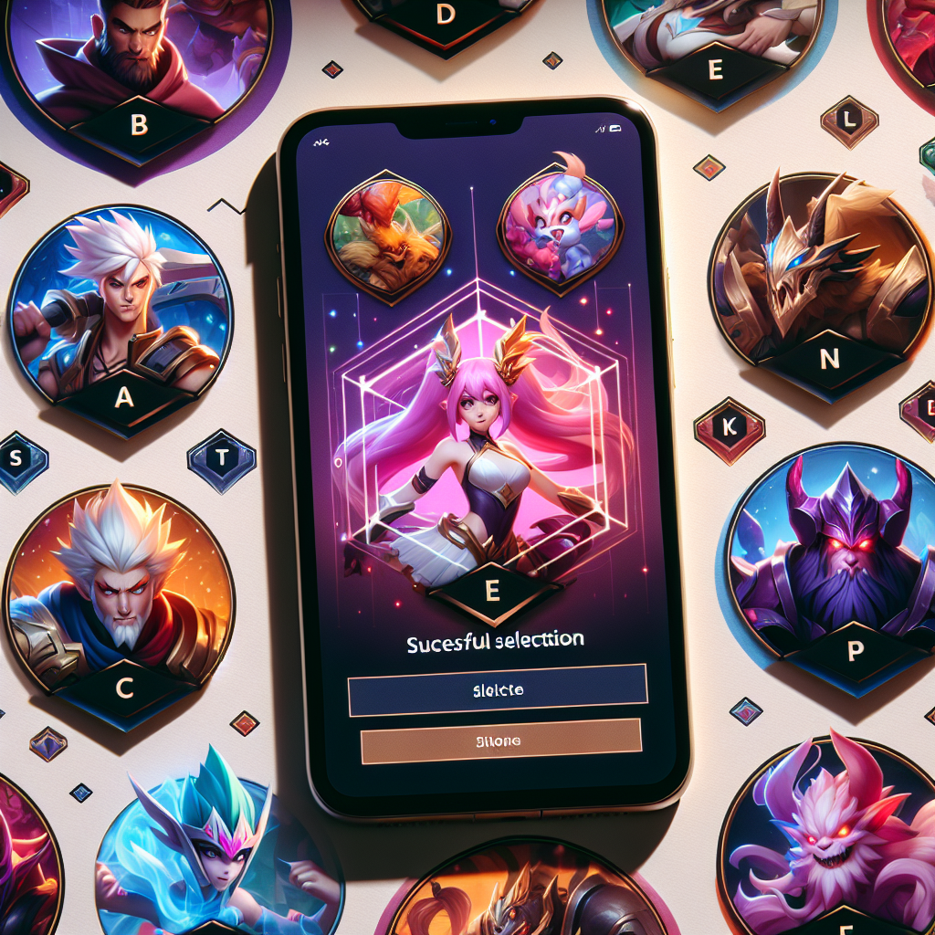 Tips Memilih Hero Berdasarkan Nama di Mobile Legends