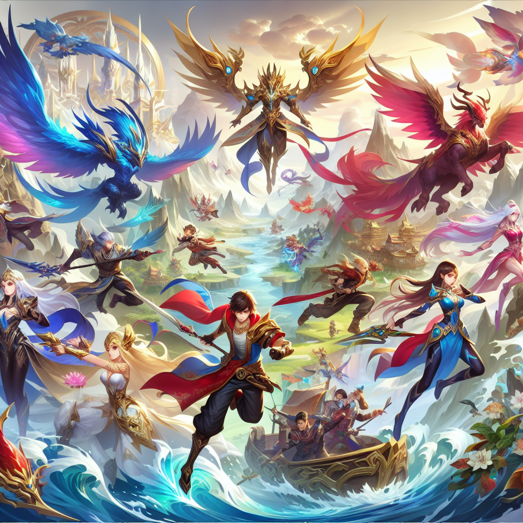 Cerita Hero Mobile Legend: Kisah Perjalanan Heroik di Land of Dawn