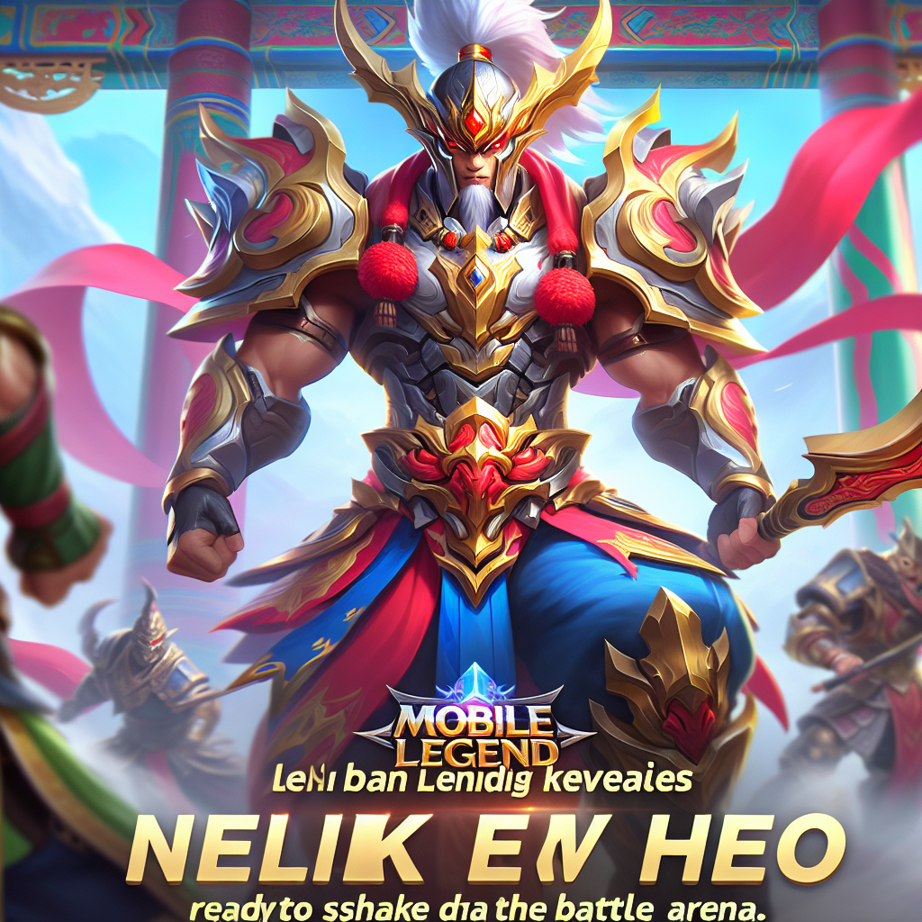 Mobile Legend Ungkap Hero Baru yang Siap Mengguncang Arena Pertarungan