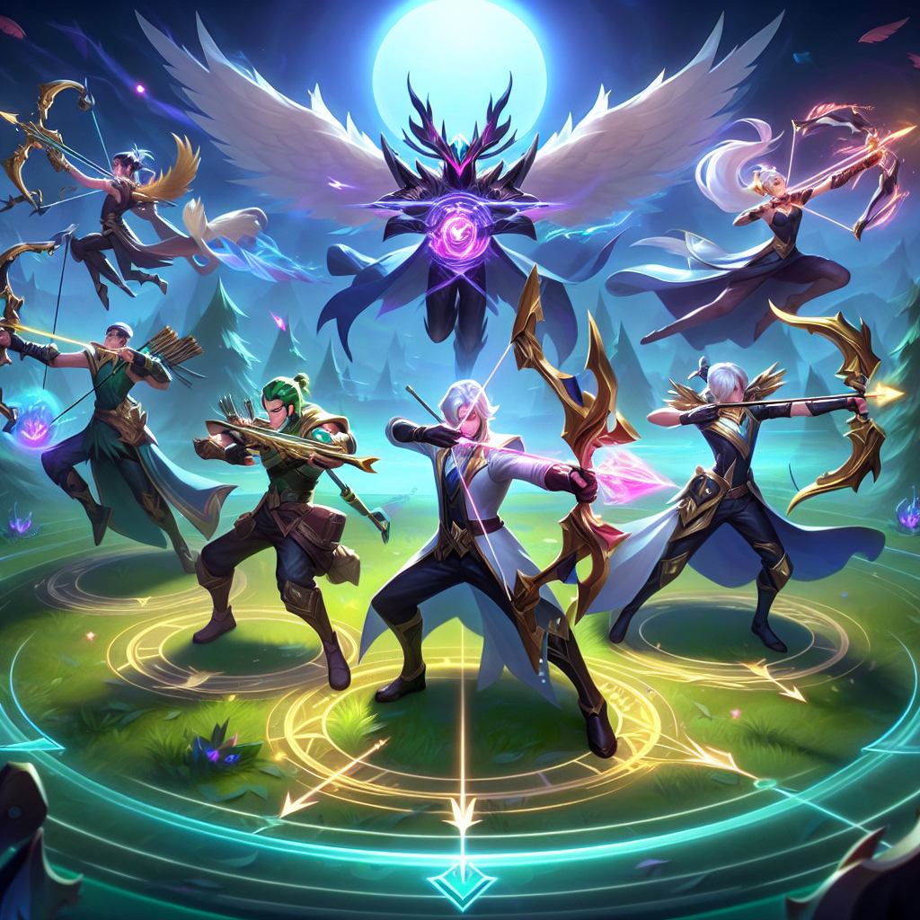 Top Strategies for Dominating with Marksmen in Mobile Legends