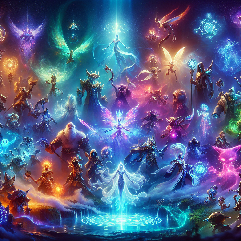 Exploring Mobile Legends: A Deep Dive into the Hero Lineup