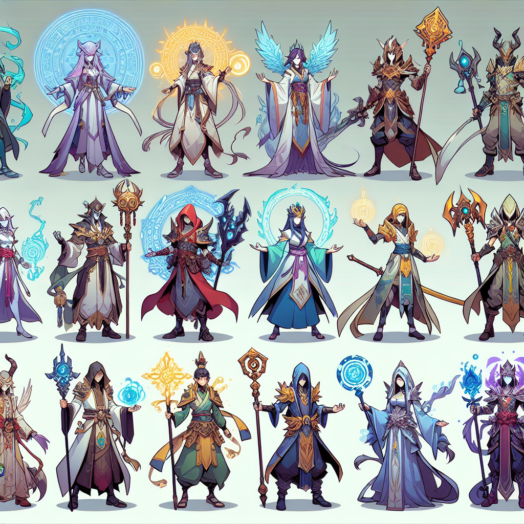 Genshin Impact Characters: The Ultimate Tier List Revealed