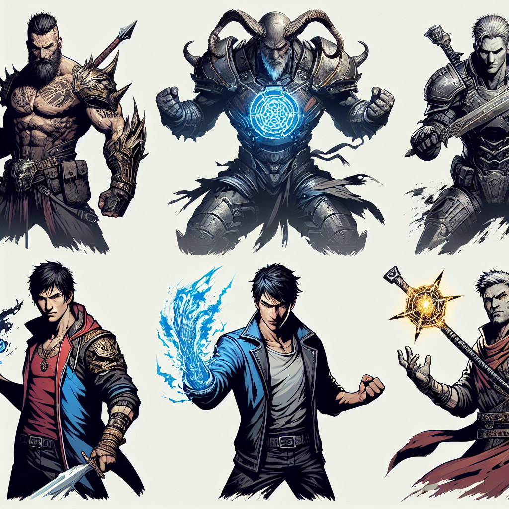 Mengenal Karakter Genshin Impact Cowok: Karisma dan Kekuatan yang Luar Biasa