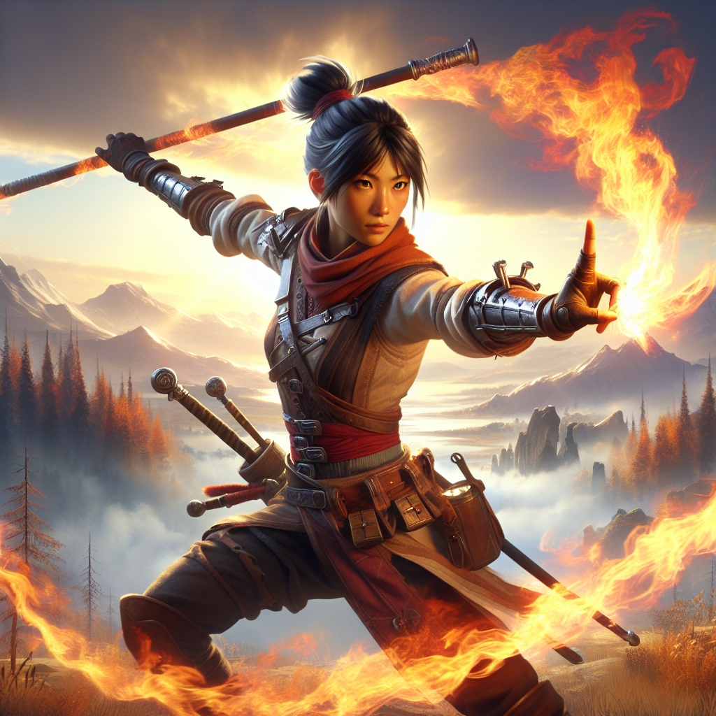 Hu Tao: Mastering the Pyro Powerhouse in Genshin Impact