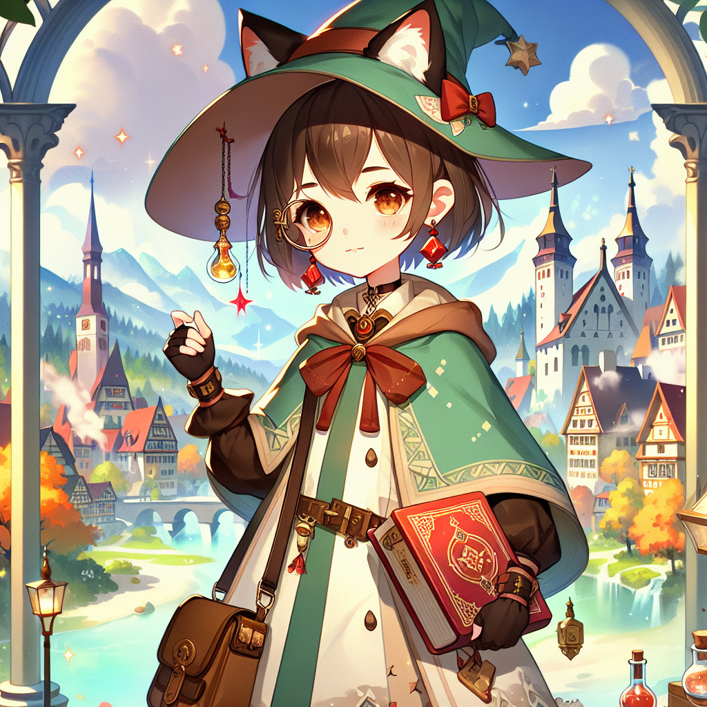 Klee: The Explosive Spark of Genshin Impact's Mondstadt Adventure