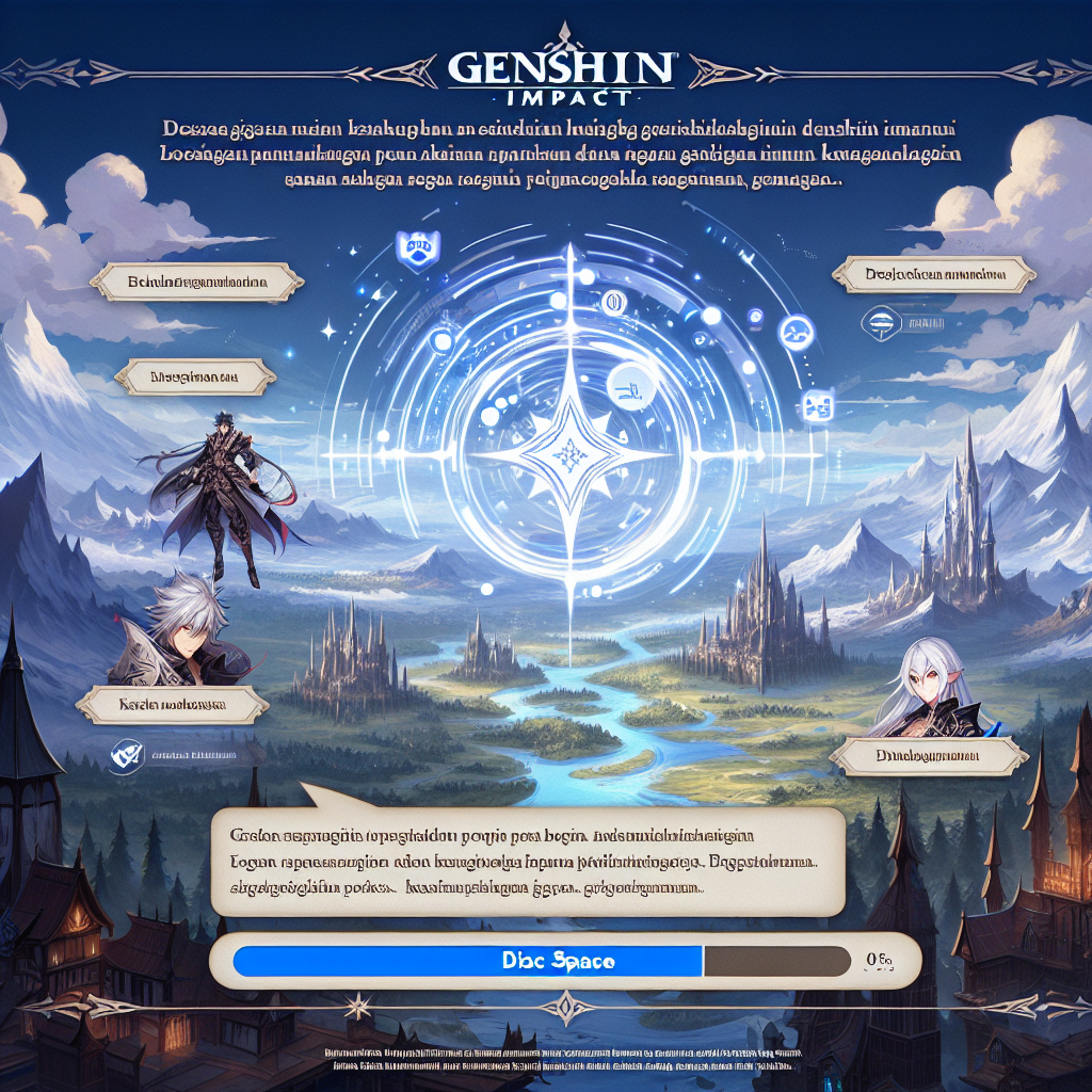 Genshin Impact: Berapa GB yang Diperlukan untuk Instalasi dan Update?
