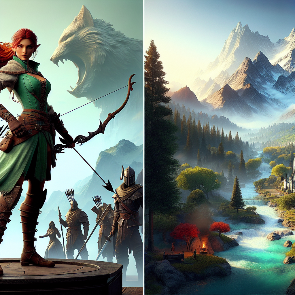 Exploring the Immersive World of Full Size Genshin Impact