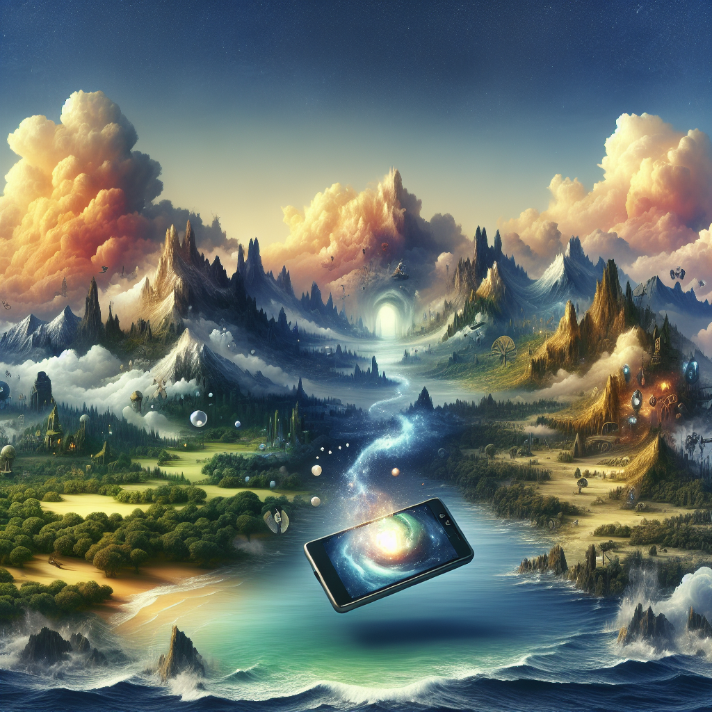 Exploring the World of Genshin Impact Cloud: A Game-Changer for Mobile Gamers