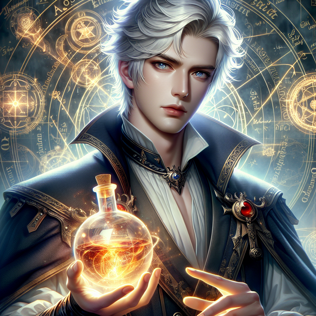 The Intriguing Role of Albedo in Genshin Impact: Artistry and Alchemy Explored