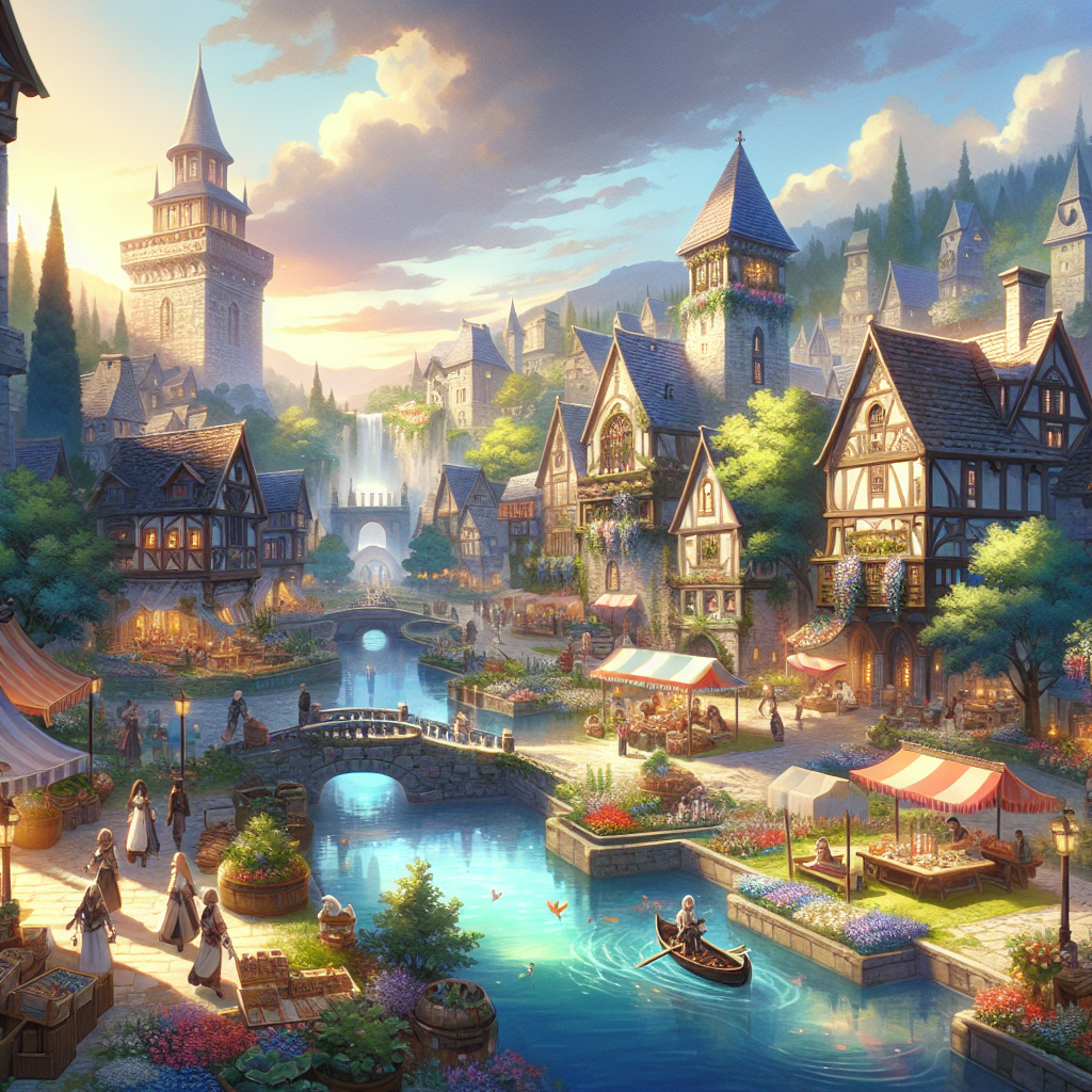 Exploring the New Fontaine Region in Genshin Impact