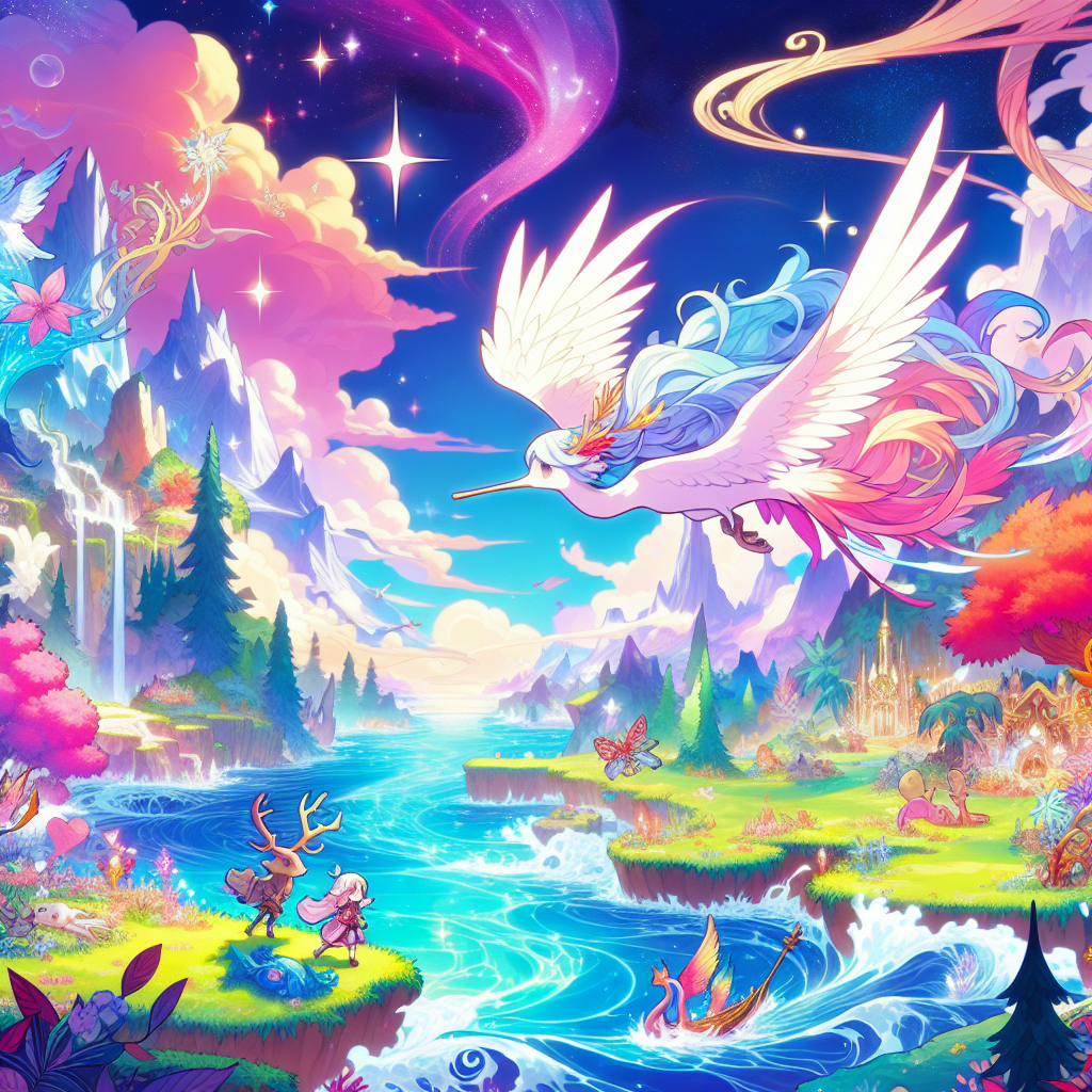 Exploring the Anime Potential of Genshin Impact: A Fusion of Fantasy and Visuals