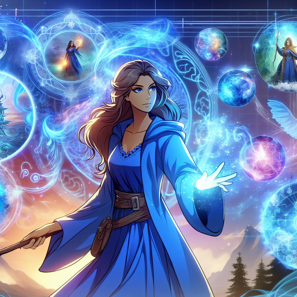 Exploring Mona's Mystical Abilities in Genshin Impact's Elemental Battles