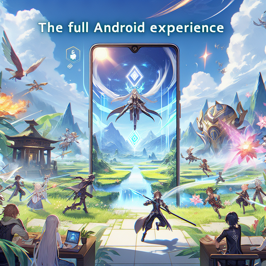 Exploring the Full Size Android Experience of Genshin Impact: A Comprehensive Review